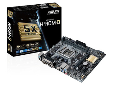 Mother ASUS H110M-D Socket 1151