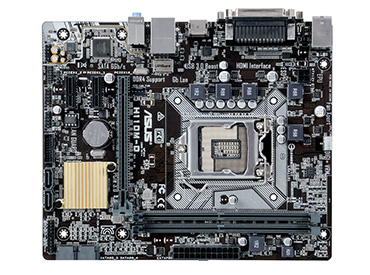 Mother ASUS H110M-D Socket 1151