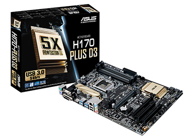 Mother ASUS H170-PLUS D3 Socket 1151
