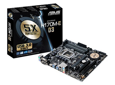 Mother ASUS H170M-E D3 Socket 1151