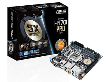 Mother ASUS H170I PRO CSM Socket 1151