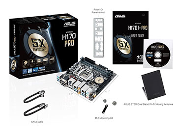 Mother ASUS H170I PRO CSM Socket 1151