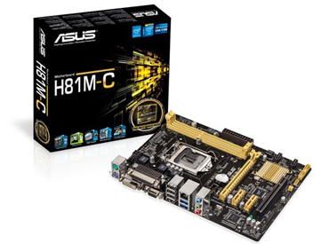 Mother ASUS H81M-C Socket 1150