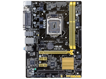 Mother ASUS H81M-C Socket 1150