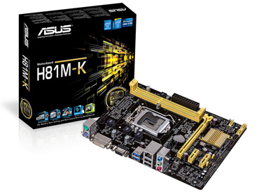 Mother ASUS H81M-K Socket 1150