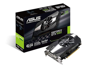 Placa de Video ASUS Phoenix GeForce® GTX 1060 6GB GDDR5