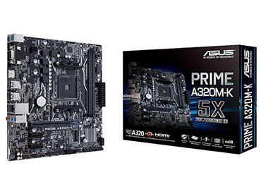 Mother ASUS PRIME A320M-K Socket AM4