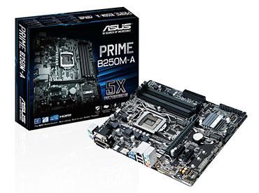 Mother ASUS PRIME B250M A Socket 1151