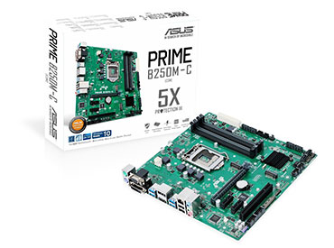 Mother ASUS PRIME B250M-C Socket 1151