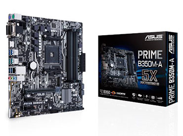 Mother ASUS PRIME B350M-A Socket AM4