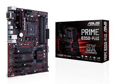 Mother ASUS PRIME B350-PLUS Socket AM4