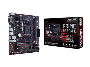 Mother ASUS PRIME B350M-E Socket AM4