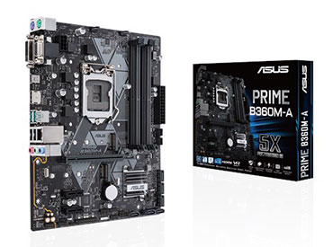 Mother ASUS PRIME B360M-A Socket 1151