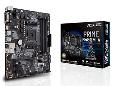 Mother ASUS PRIME B450M-A/CSM Socket AM4