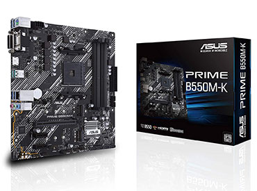 Mother ASUS PRIME B550M-K Socket AM4