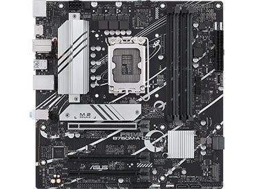 Mother ASUS PRIME B760M-A D4-CSM Socket 1700
