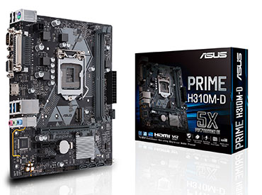 Mother ASUS PRIME H310M-D Socket 1151