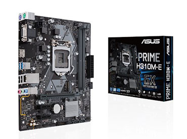 Mother ASUS PRIME H310M-E Socket 1151