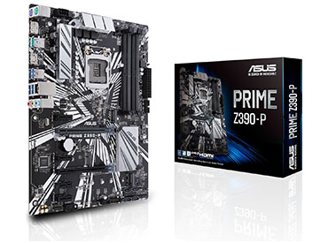 Mother ASUS PRIME Z390-P Socket 1151