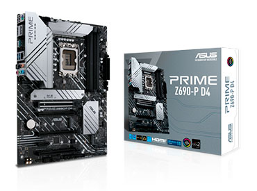 Mother ASUS PRIME Z690-P D4 Socket 1700