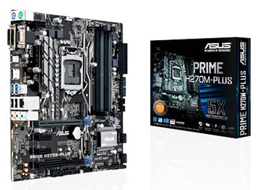 Mother ASUS PRIME H270M-PLUS Socket 1151