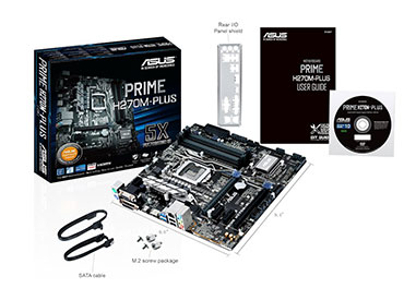 Mother ASUS PRIME H270M-PLUS Socket 1151