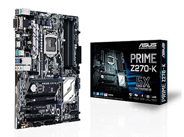 Mother ASUS PRIME Z270-K Socket 1151