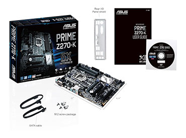 Mother ASUS PRIME Z270-K Socket 1151