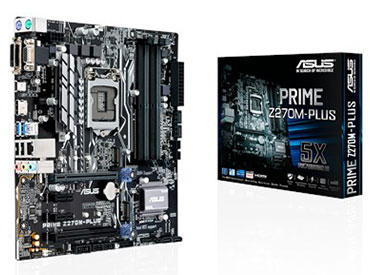 Mother ASUS PRIME Z270M PLUS Socket 1151