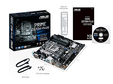 Mother ASUS PRIME Z270M PLUS Socket 1151