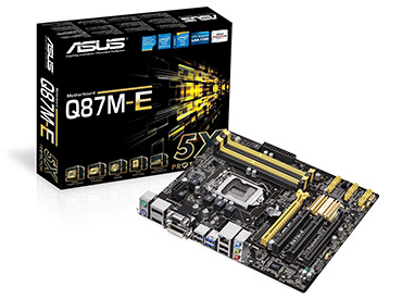 Mother ASUS Q87M-E Socket 1150