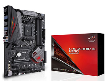 Mother ASUS ROG CROSSHAIR VI HERO Socket AM4