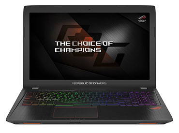 Notebook ASUS ROG Strix GL553 - i5 - 8GB - 1TB - GTX 1050 - W10