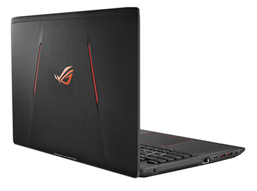 Notebook ASUS ROG Strix GL553 - i7 - 8GB - 1TB - 128GB - GTX 1060 - W10