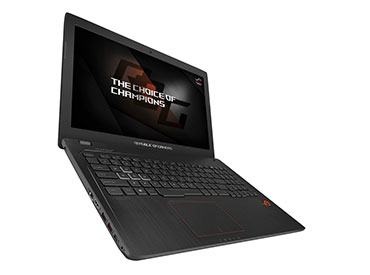 Notebook ASUS ROG Strix GL553 - i5 - 8GB - 1TB - GTX 1050 - W10