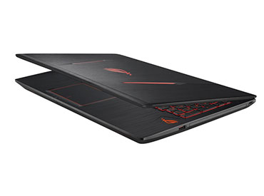 Notebook ASUS ROG Strix GL553 - i7 - 8GB - 1TB - 128GB - GTX 1060 - W10