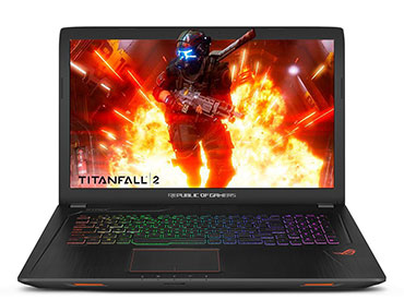 Notebook ASUS ROG Strix GL753 - i7 - 16GB - 1TB - GTX 1050 - W10