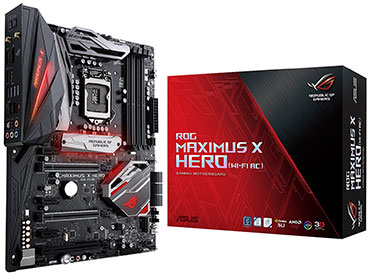 Mother ASUS ROG MAXIMUS X HERO (Wi-Fi AC) Socket 1151