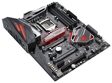 Mother ASUS ROG MAXIMUS X HERO (Wi-Fi AC) Socket 1151