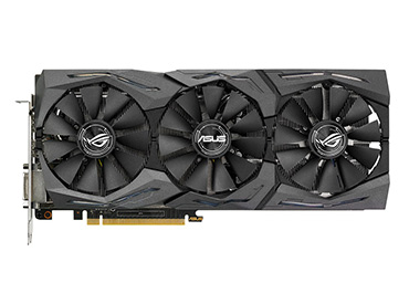 Placa de Video ASUS ROG STRIX GeForce® GTX 1060 O6G-GAMING 