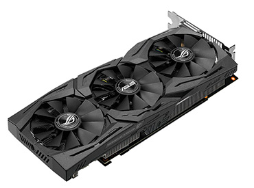 Placa de Video ASUS ROG STRIX GeForce® GTX 1060 O6G-GAMING 