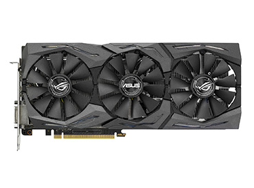 Placa de Video ASUS ROG STRIX GeForce® GTX 1070 O8G-GAMING