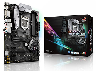 Mother ASUS ROG STRIX H270F GAMING Socket 1151