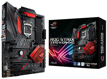 Mother ASUS ROG STRIX Z370-H GAMING Socket 1151