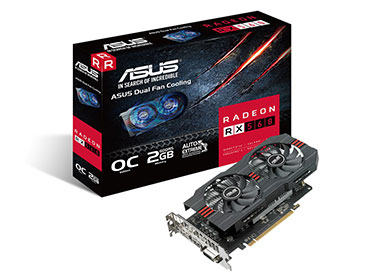 Placa de Video ASUS Radeon RX 560 2G