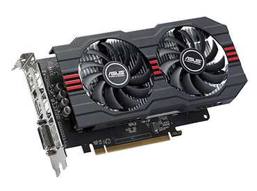 Placa de Video ASUS Radeon RX 560 2G