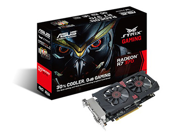 Placa de Video ASUS STRIX R7 370 2GD5