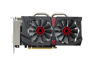 Placa de Video ASUS STRIX R7 370 2GD5