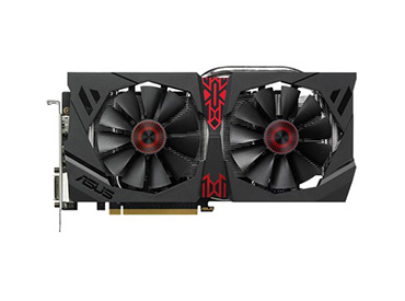 Placa de Video ASUS STRIX R9 380 2GD5