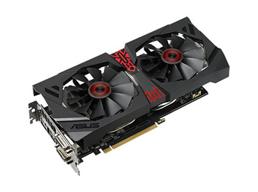 Placa de Video ASUS STRIX R9 380 2GD5